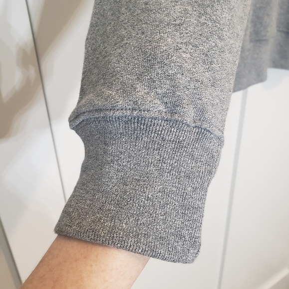 Quiksilver Pullover Crewneck Sweatshirt Gray New With Tags Size Small - Picture 5 of 14